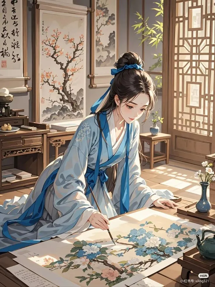 Bìa truyện Ngọc Bích Đựng Đầy Ánh Hổ Phách