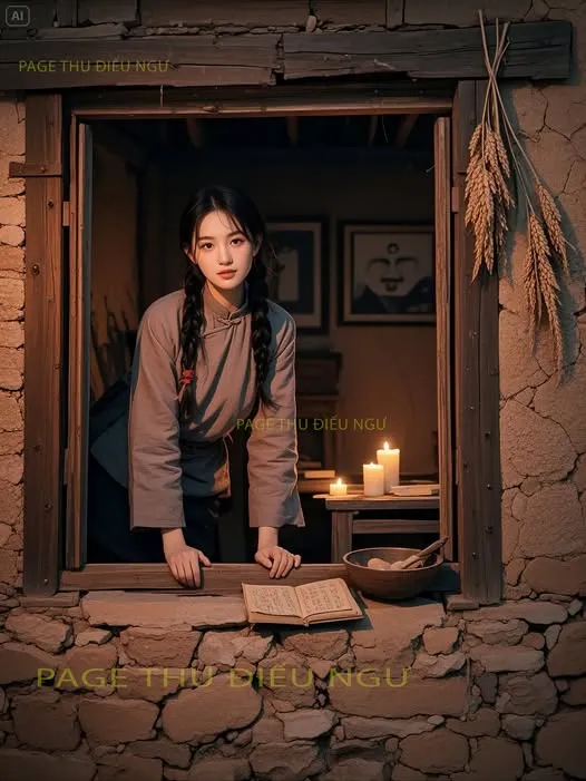 Bìa truyện NGÔI LÀNG MA