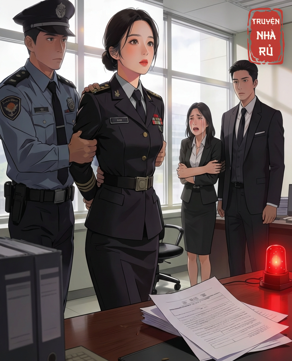 Ngồi T-ù Thay Tiểu Tam Của Chồng