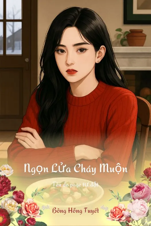 Bìa truyện Ngọn Lửa Cháy Muộn