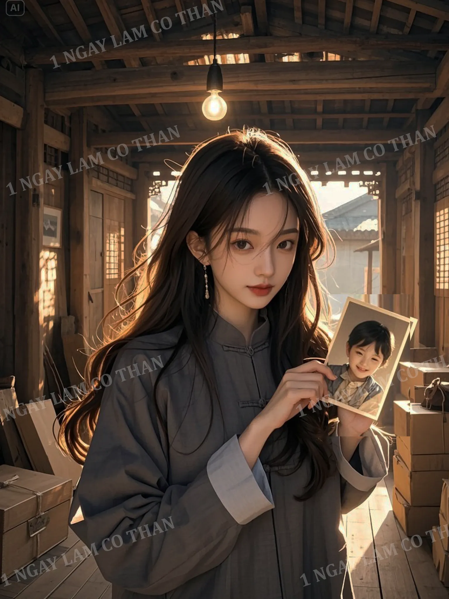 Bìa truyện NGƯỜI ANH XA LẠ