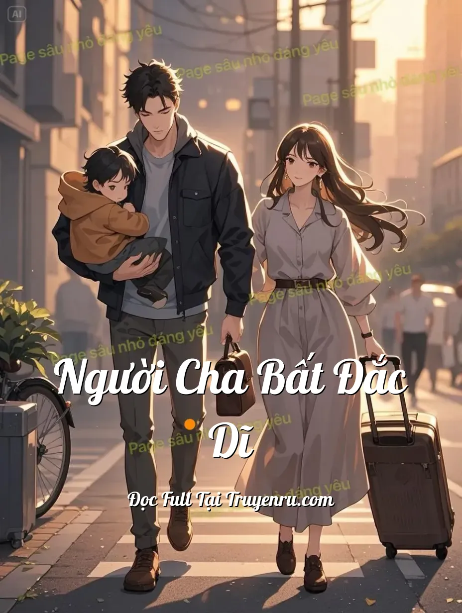 Bìa truyện Người Cha Bất Đắc Dĩ
