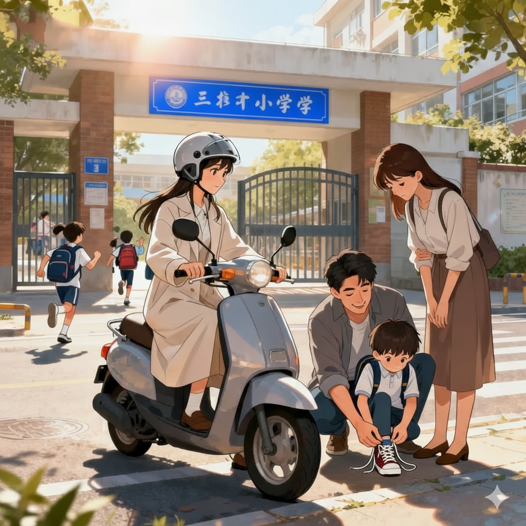 Bìa truyện Người Cha Vắng Mặt