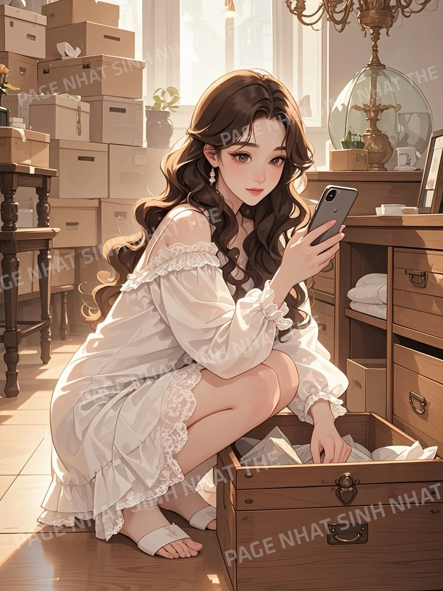Bìa truyện NGƯỜI CHỒNG NĂM 30 TUỔI KHÔNG CÒN LÀ CHÀNG TRAI NĂM ẤY