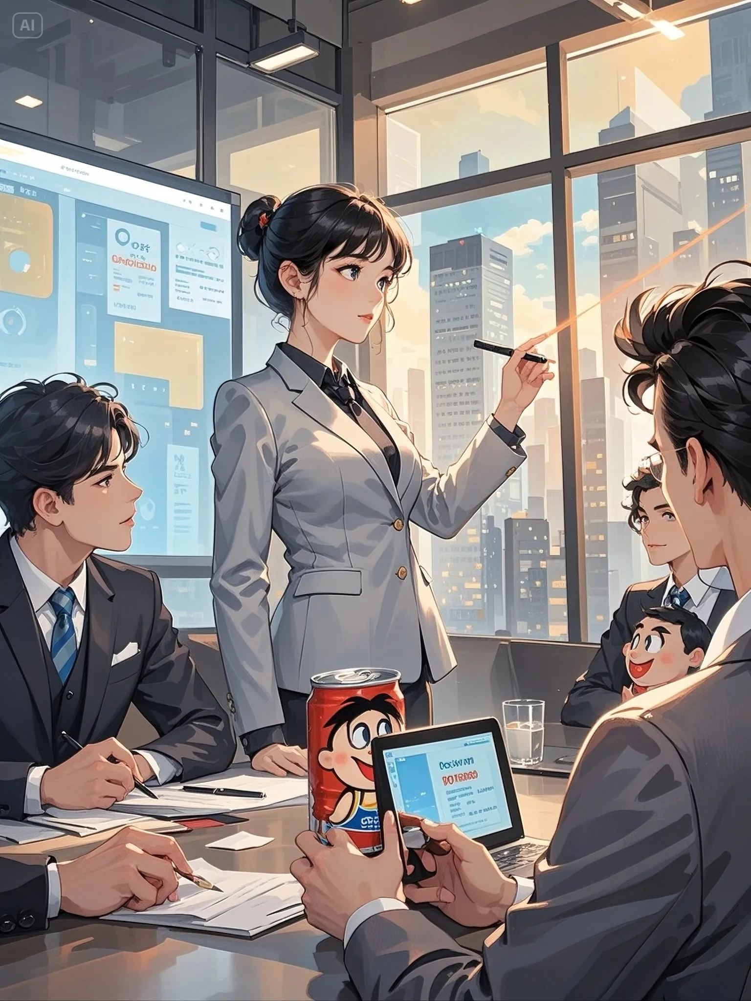 Bìa truyện NGƯỜI CON GÁI TRONG TẦNG HẦM