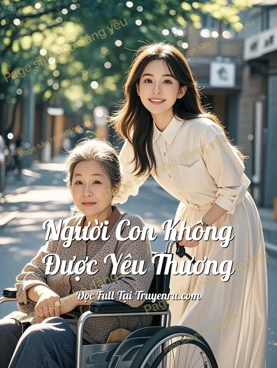 Bìa truyện NGƯỜI CON KHÔNG ĐƯỢC YÊU THƯƠNG