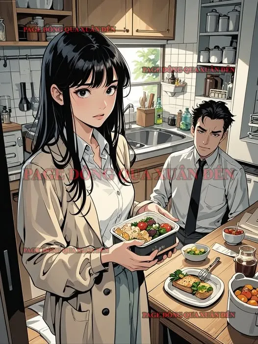 Bìa truyện Người Đàn Bà Khi Không Còn Khóc