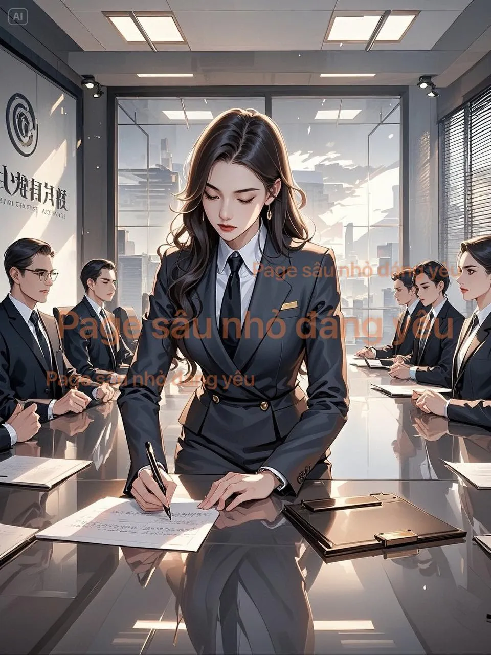 Bìa truyện NGƯỜI ĐẾN SAU LÀ CẢ BẦU TRỜI