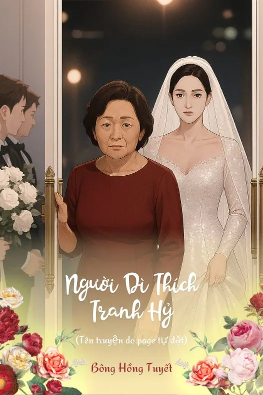 Bìa truyện Người Dì Thích Tranh Hỷ