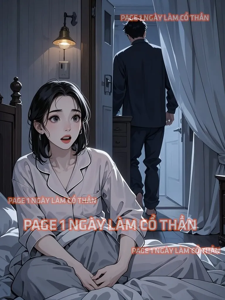 Bìa truyện Người Đột Nhập Và Người Ở Lại