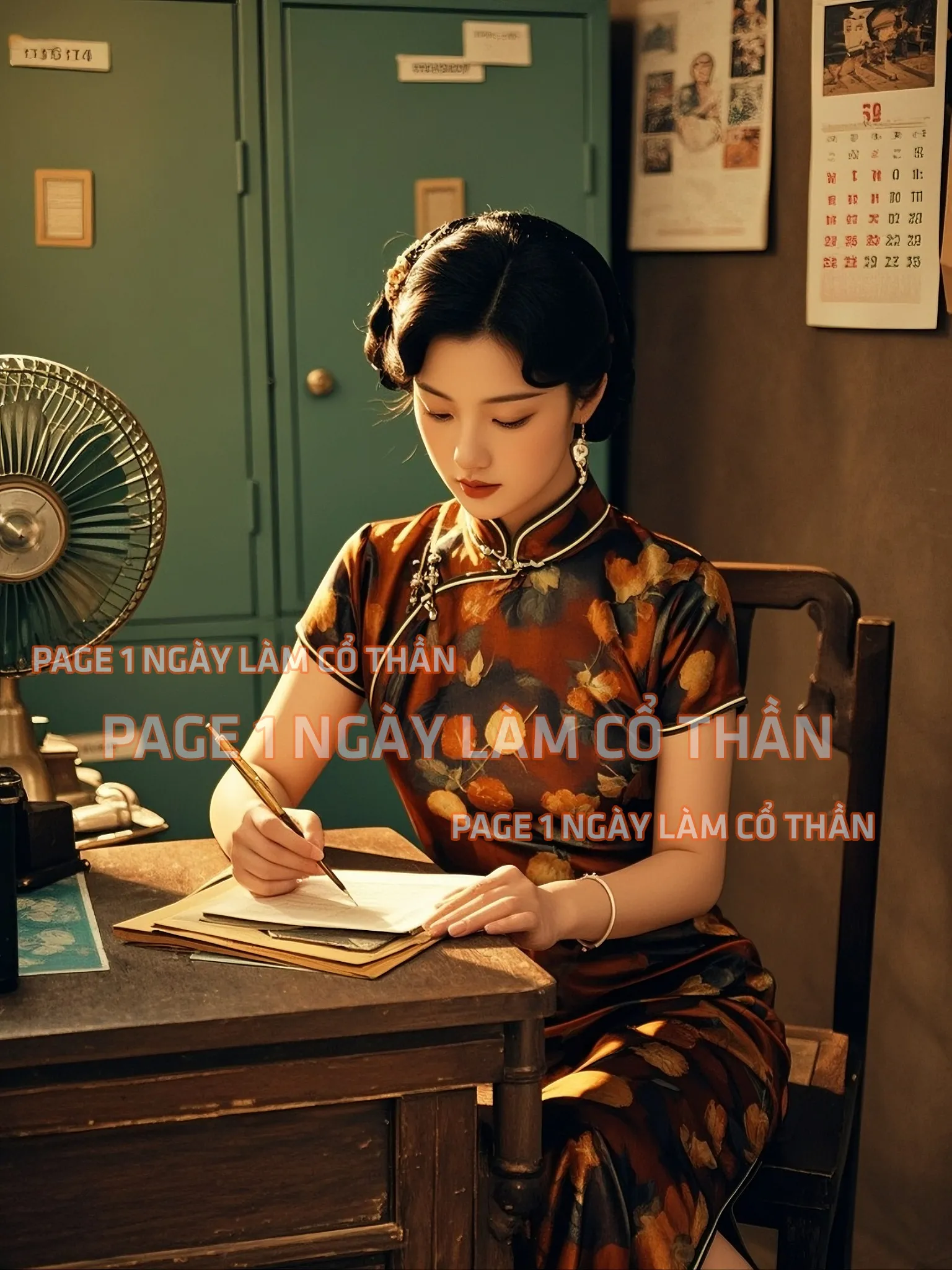 Bìa truyện NGƯỜI DƯNG SAU MƯỜI LĂM NĂM