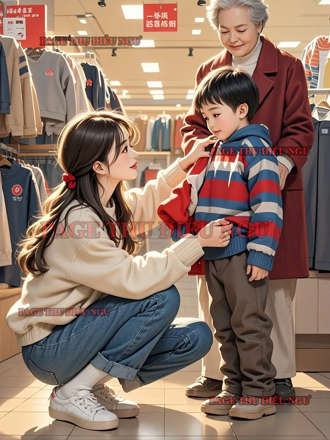 Bìa truyện Người Em Gái Tôi Chăm Sóc