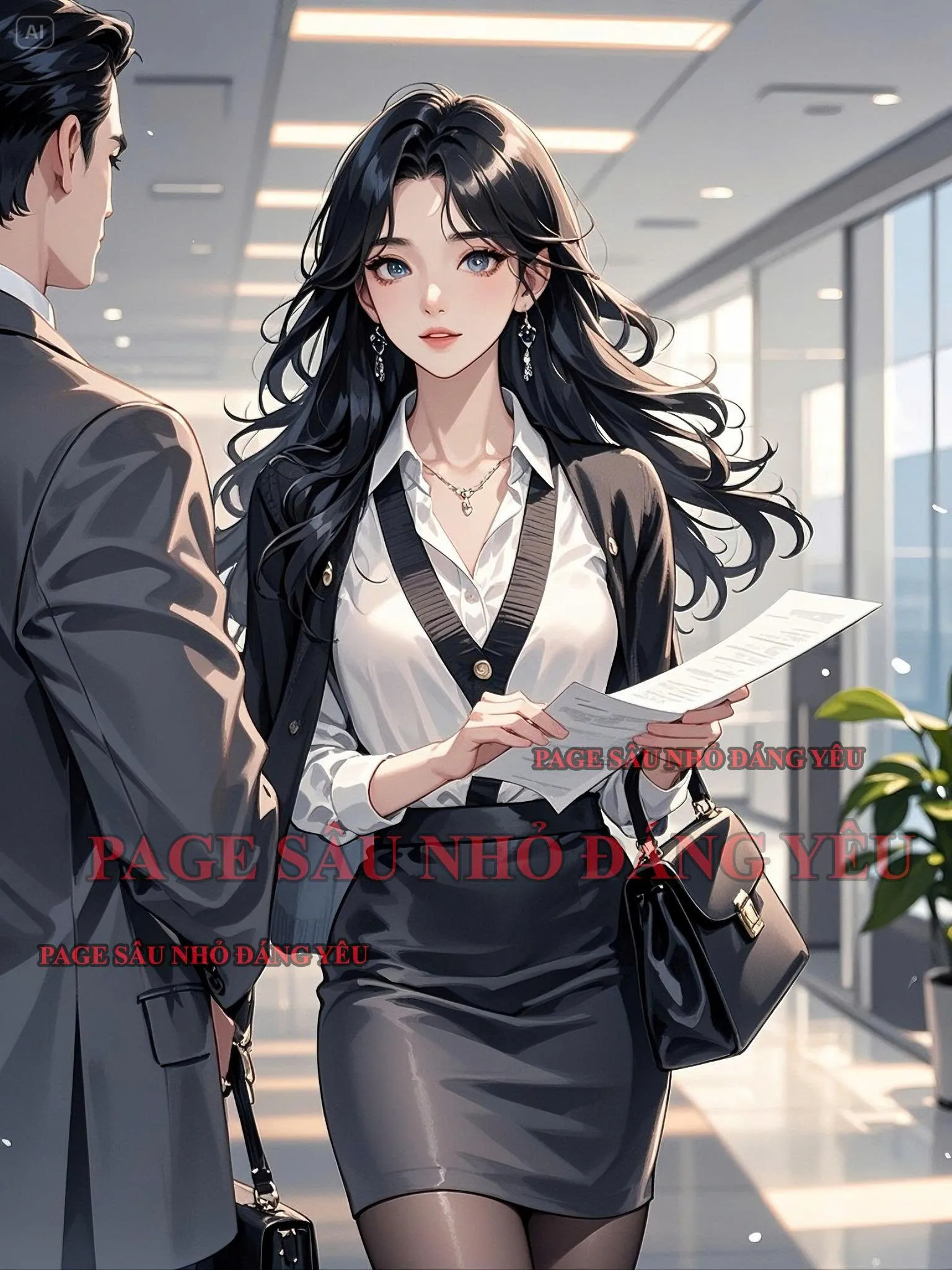 Bìa truyện NGƯỜI GIỐNG EM, KHÔNG PHẢI LÀ EM