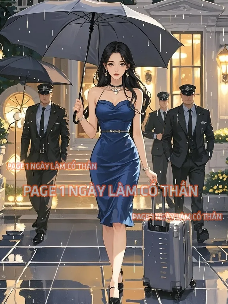 Bìa truyện NGƯỜI GIÚP VIỆC SIÊU CẤP