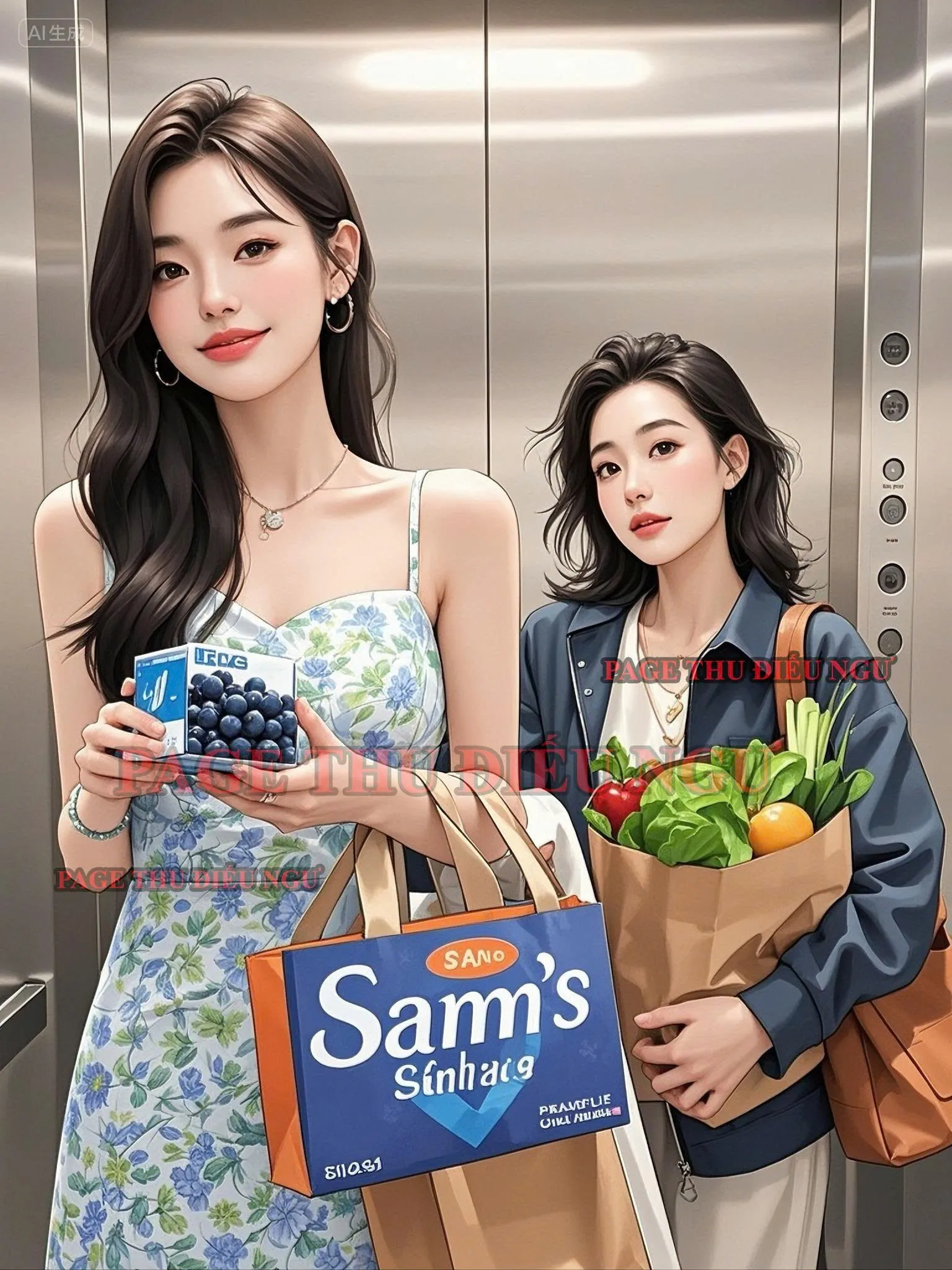 Bìa truyện NGƯỜI HÀNG XÓM LẮM MỒM