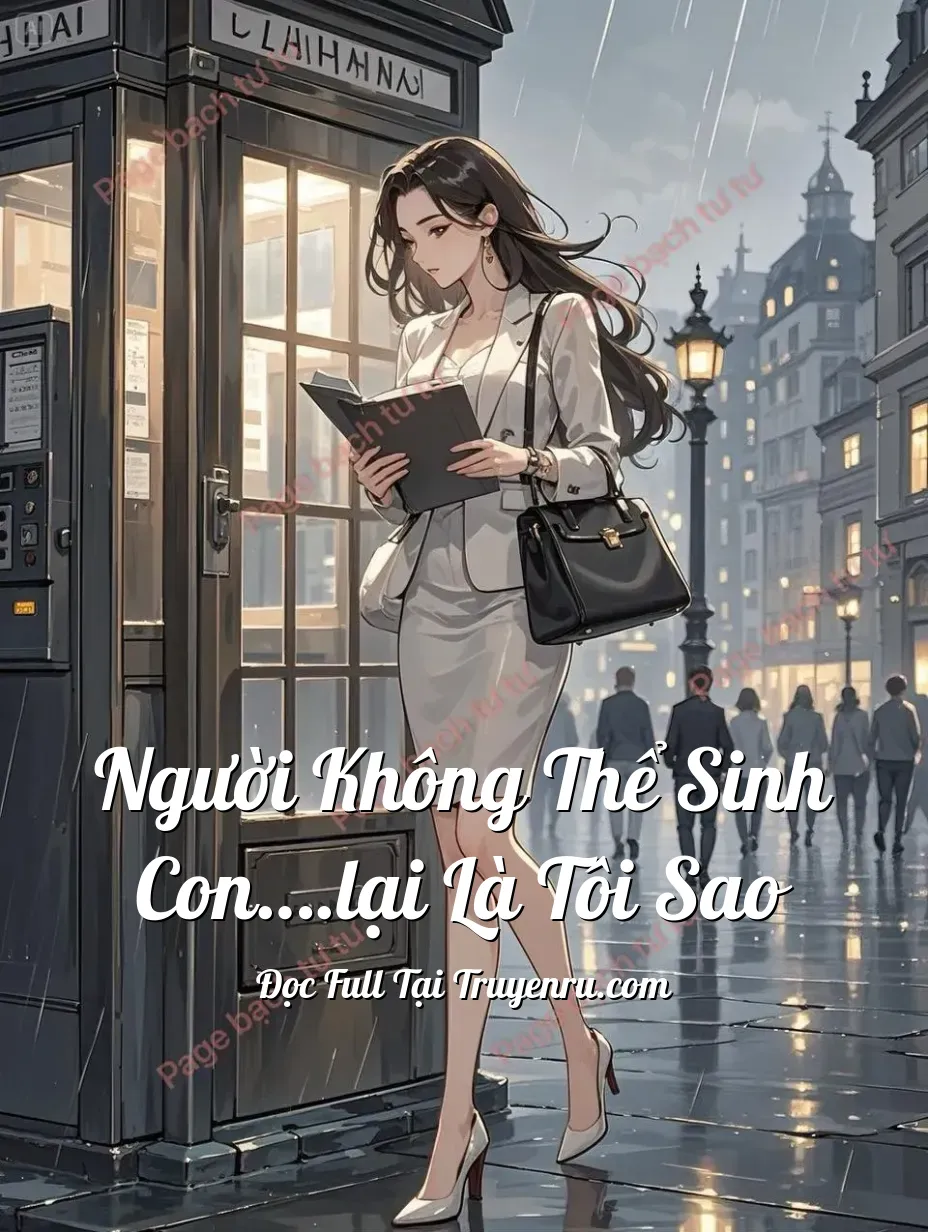 Bìa truyện Người Không Thể Sinh Con….lại Là Tôi Sao