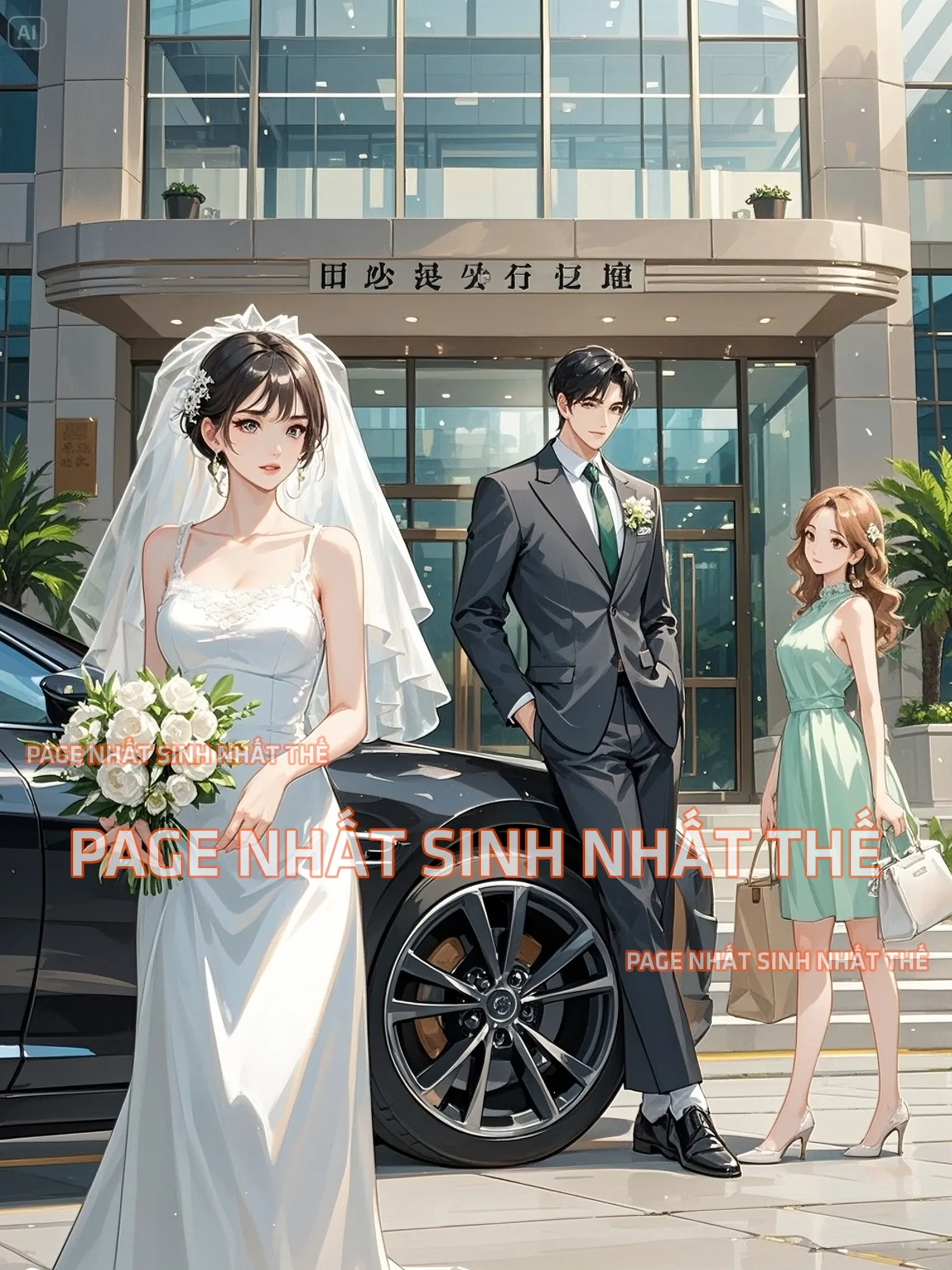 Bìa truyện NGƯỜI KHÔNG XỨNG LÀM CHA