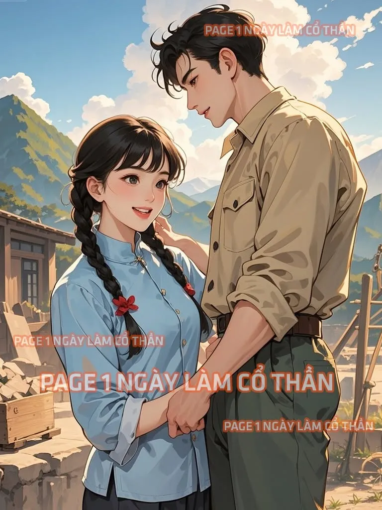 Bìa truyện NGƯỜI LÍNH VÀ CÔ GÁI NÔNG THÔN