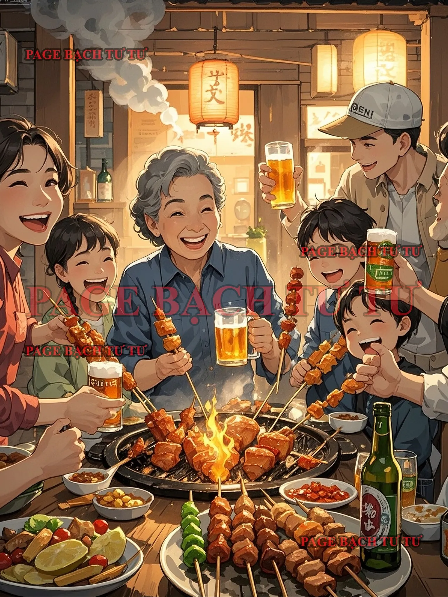 Bìa truyện Người Mẹ Bị Bỏ Quên Trong Ngày Sinh Nhật