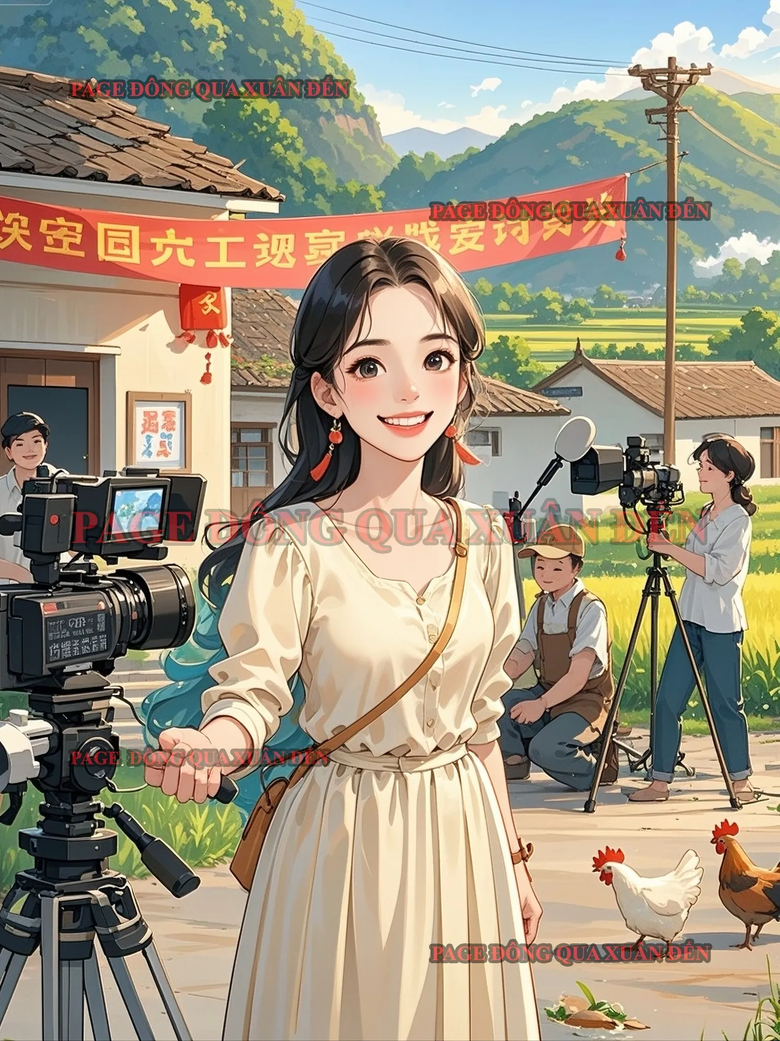Bìa truyện Người Mẹ Và Tấm Lưới Thù Hận