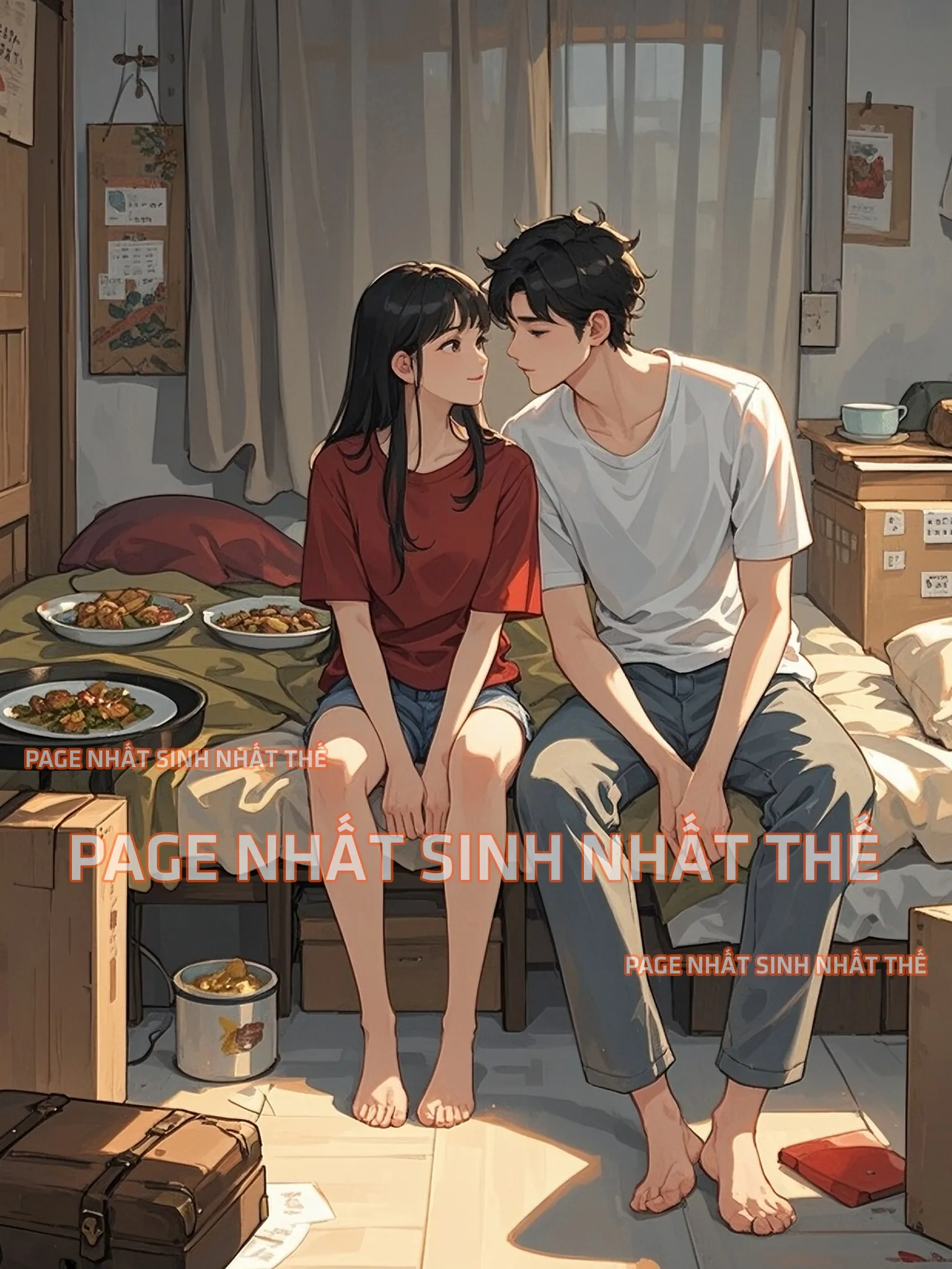 Bìa truyện Người Ở Lại Với Hồi Ức