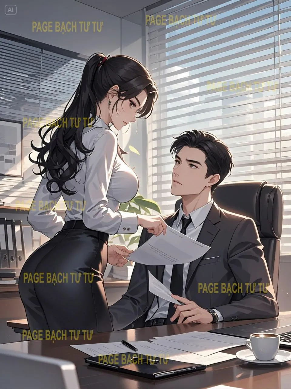 Bìa truyện NGƯỜI PHỎNG VẤN LÀ BẠN TRAI CŨ