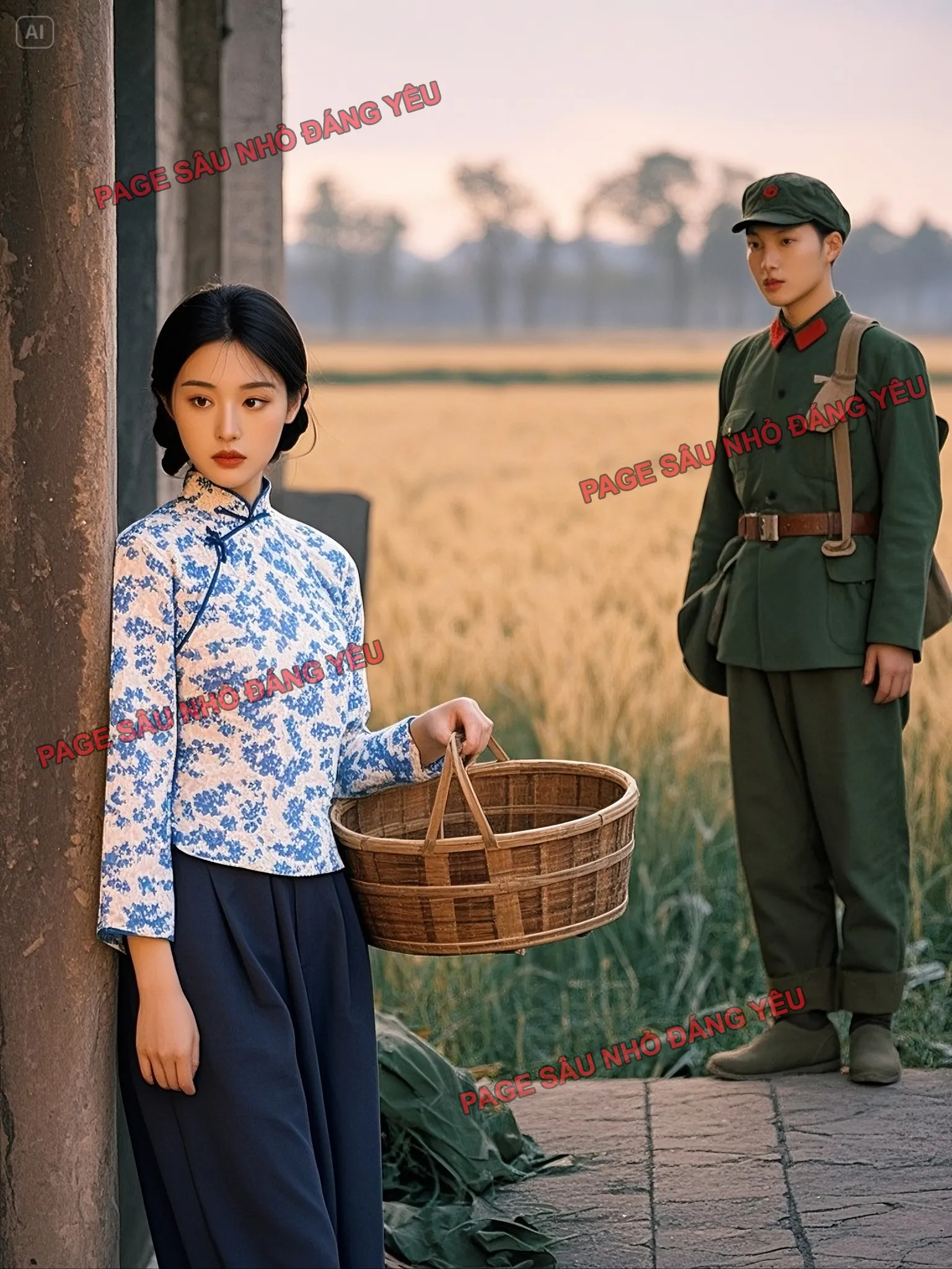 Bìa truyện NGƯỜI PHỤ NỮ KHÔNG ĐƯỢC KHÓC
