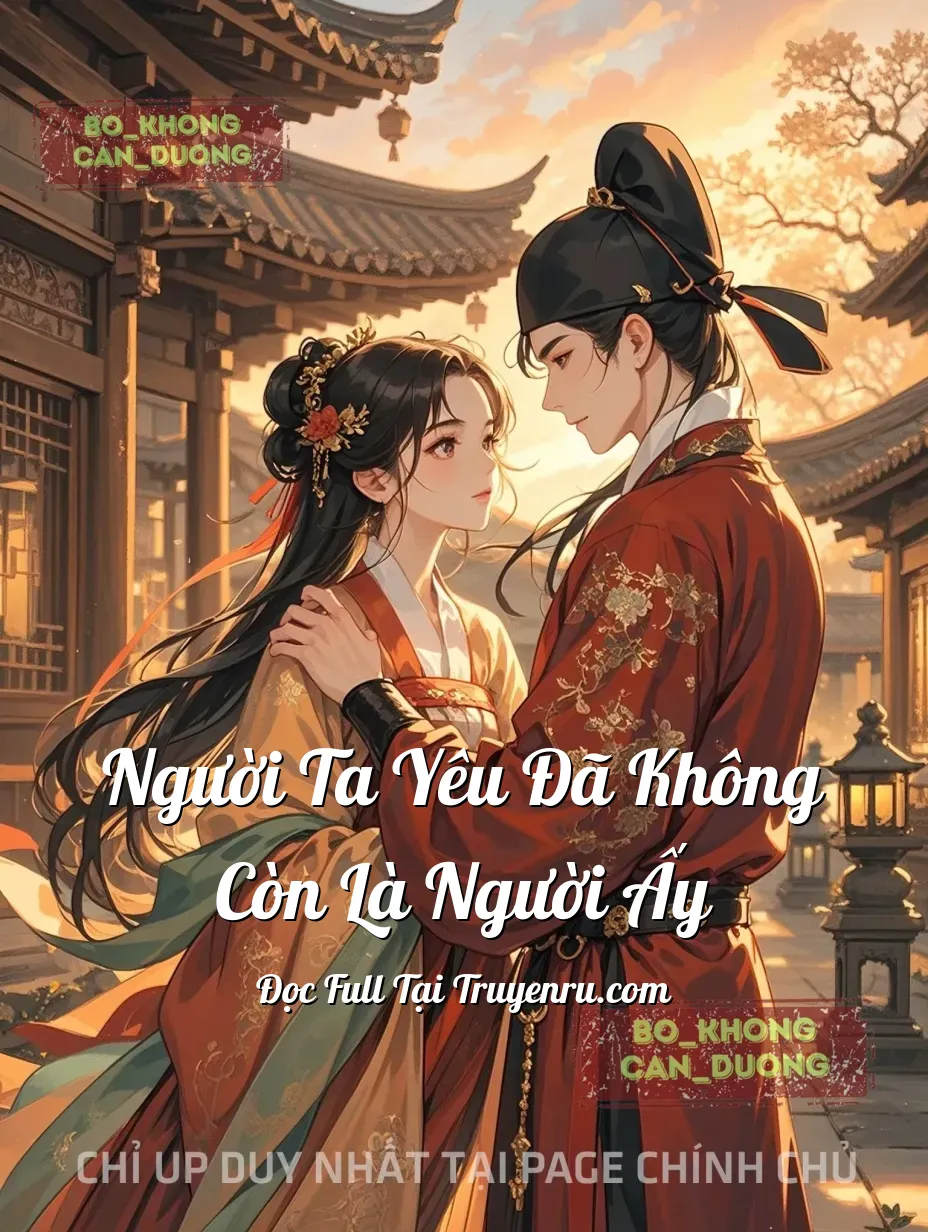 Bìa truyện Người Ta Yêu Đã Không Còn Là Người Ấy