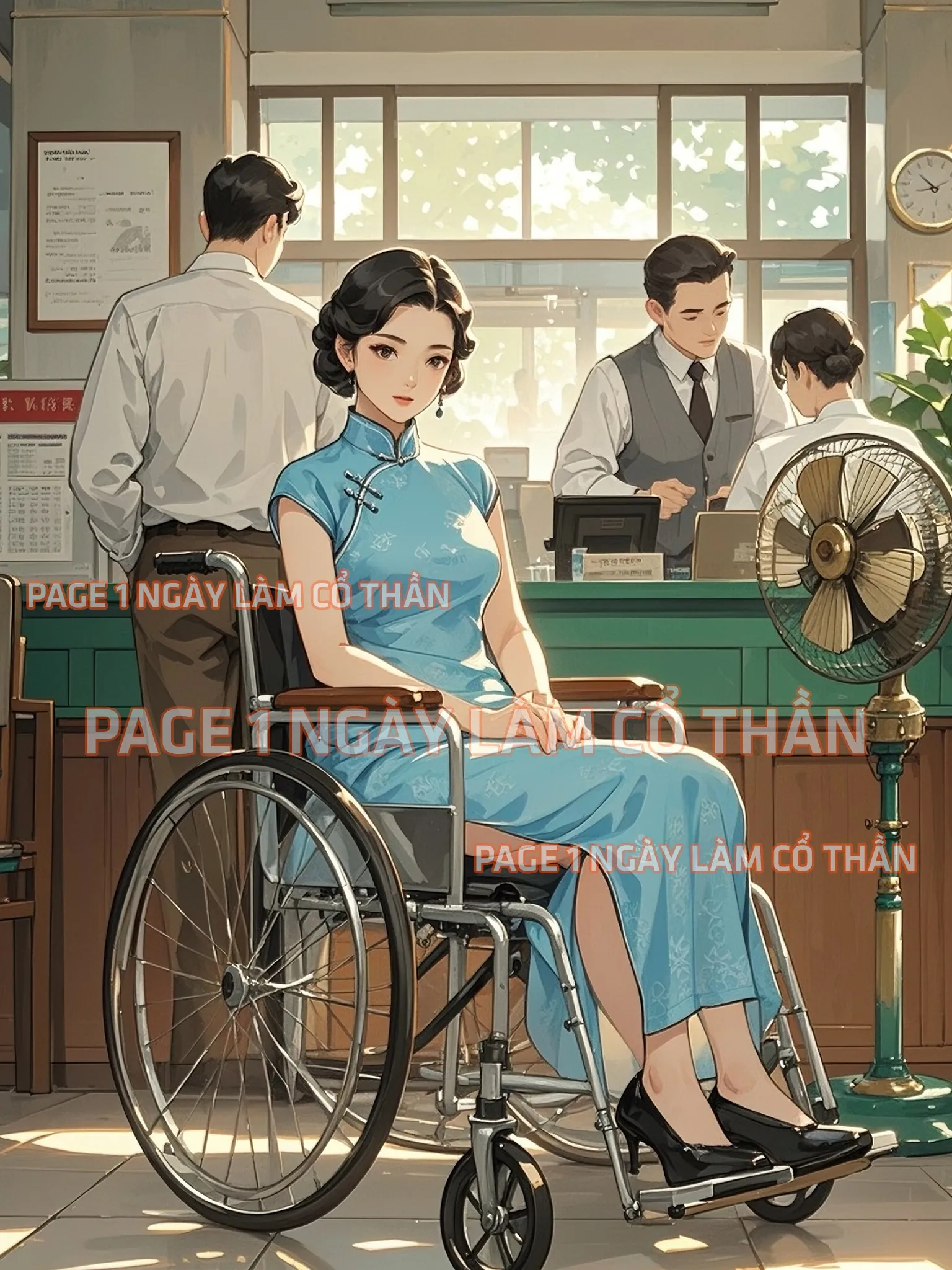 Bìa truyện NGƯỜI TÀN T Ậ T KHÔNG IM LẶNG