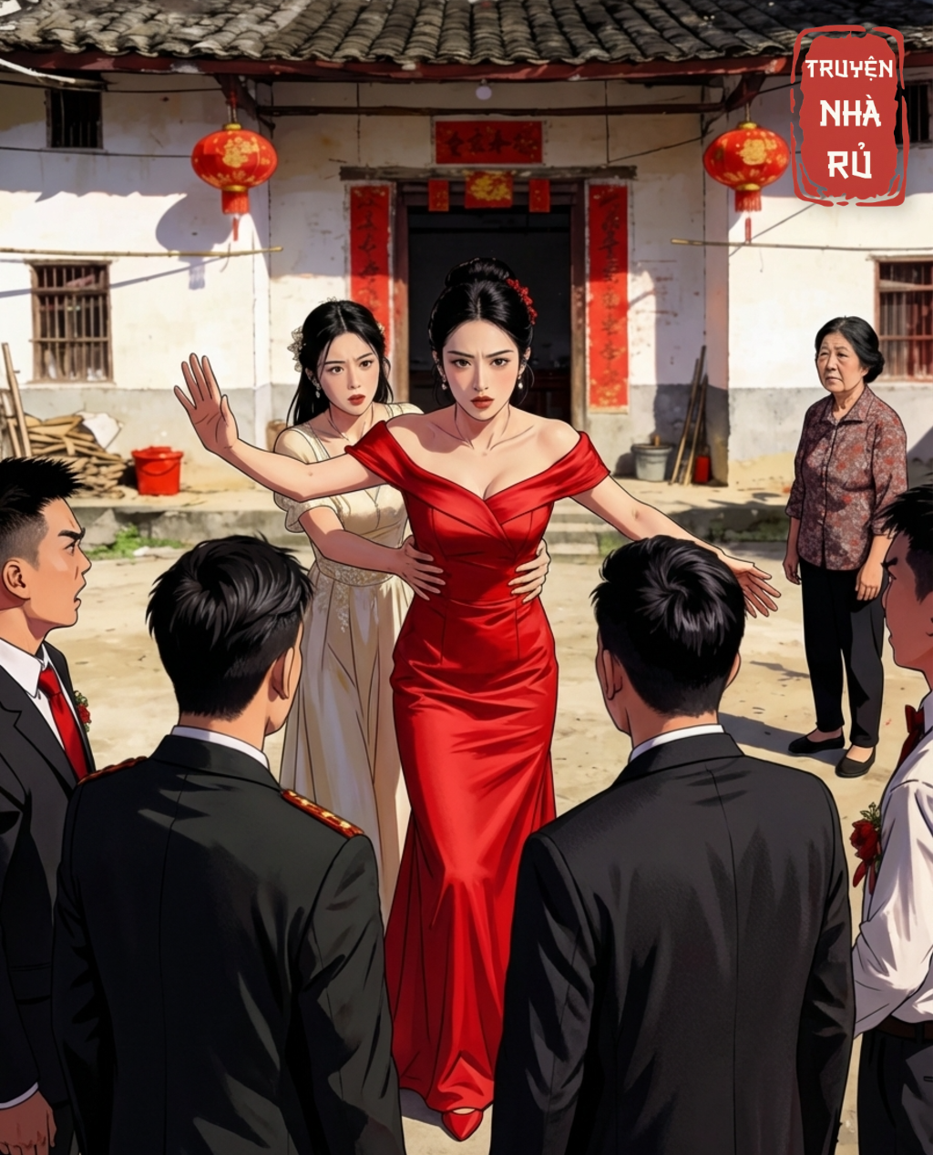 Người Thay Thế Trong Phòng Cưới