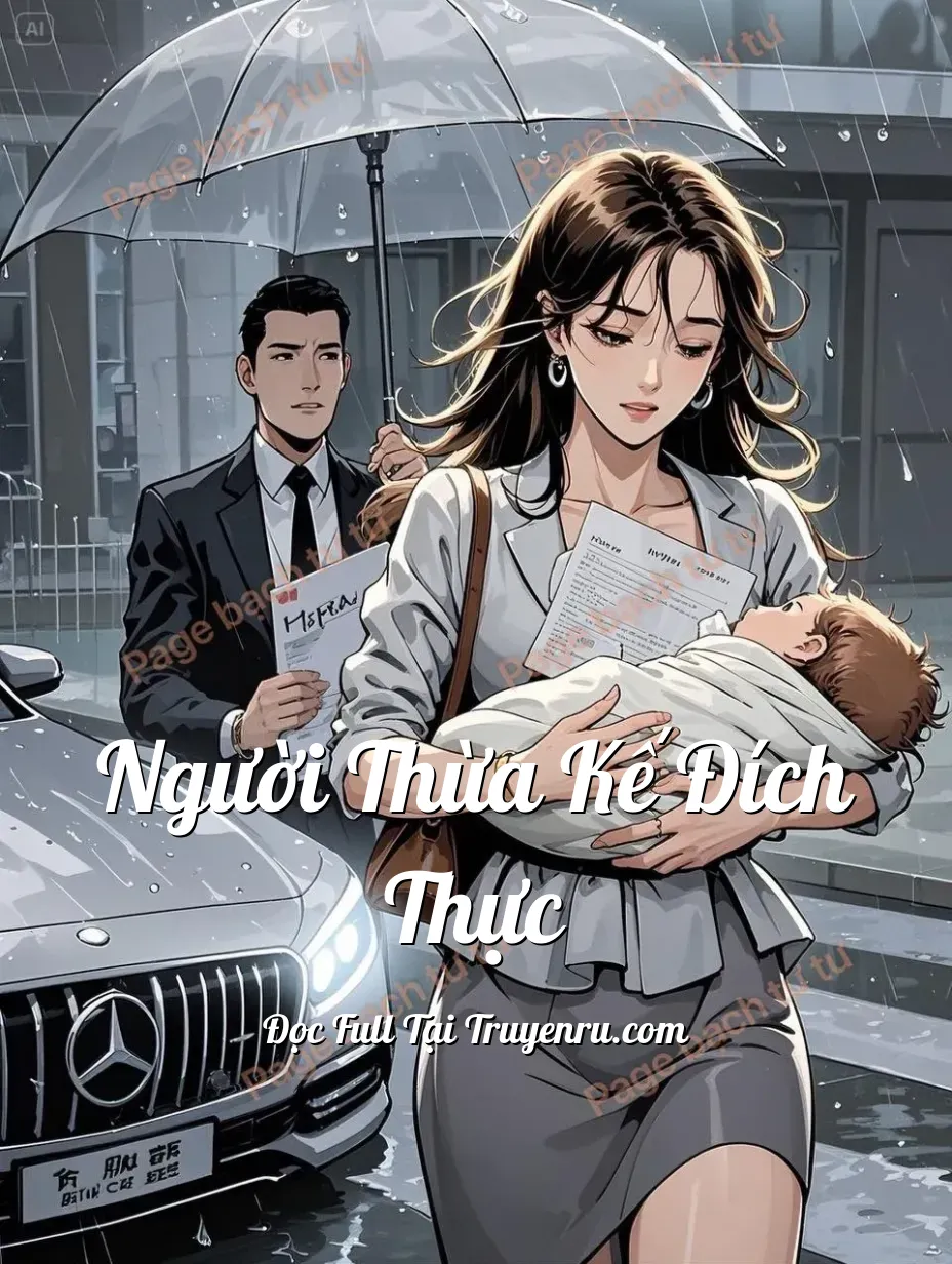 Bìa truyện Người Thừa Kế Đích Thực