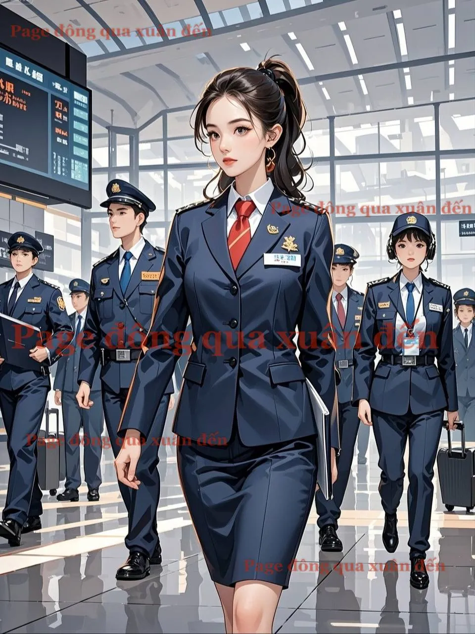 Bìa truyện Người Thừa Kế Vô Danh full