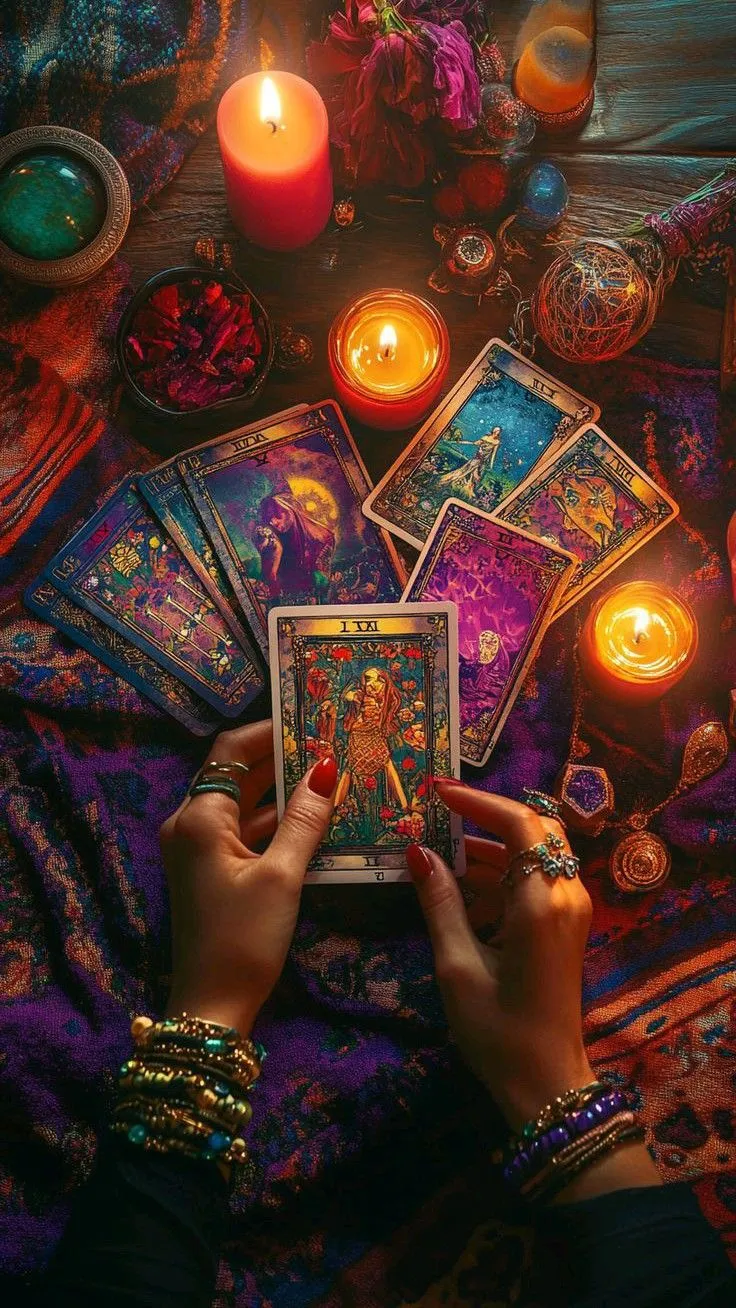 Bìa truyện Người Tình Tarot