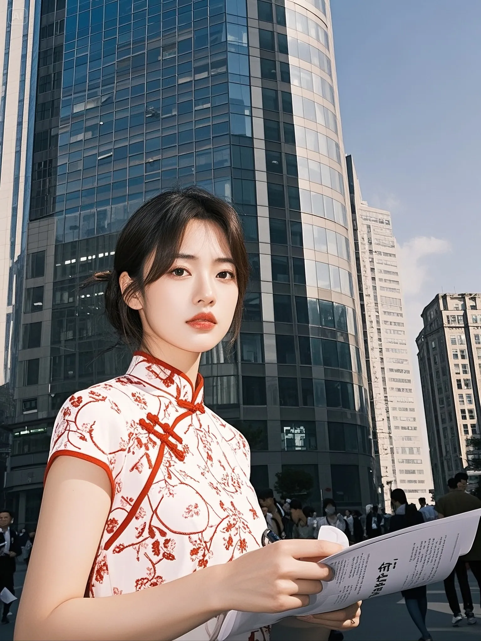 Bìa truyện NGƯỜI TÔI TỪNG NUÔI GIỜ LÀ SẾP TÔI