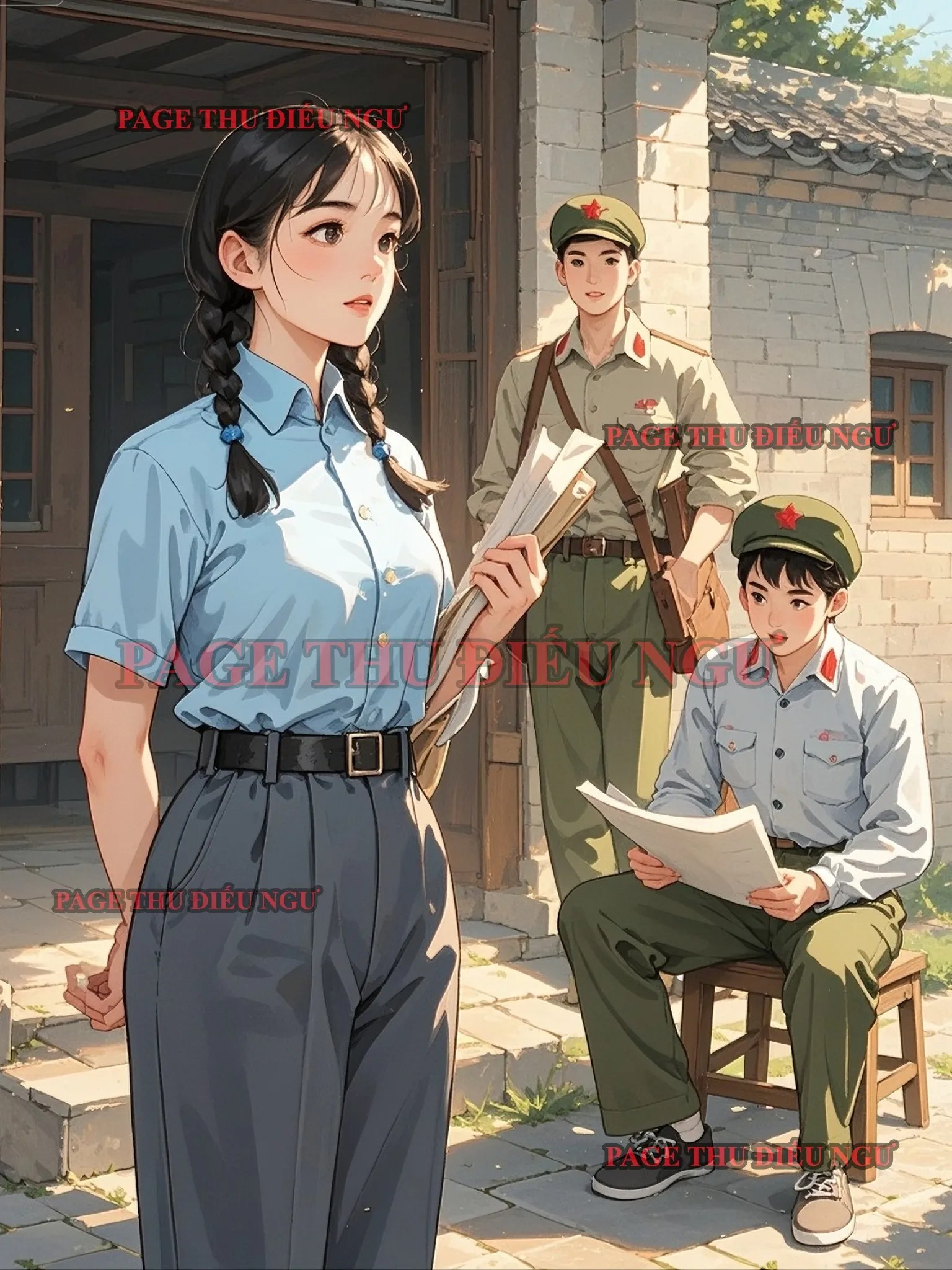Bìa truyện NGƯỜI TÔI YÊU LÀ CHÚ CỦA ANH