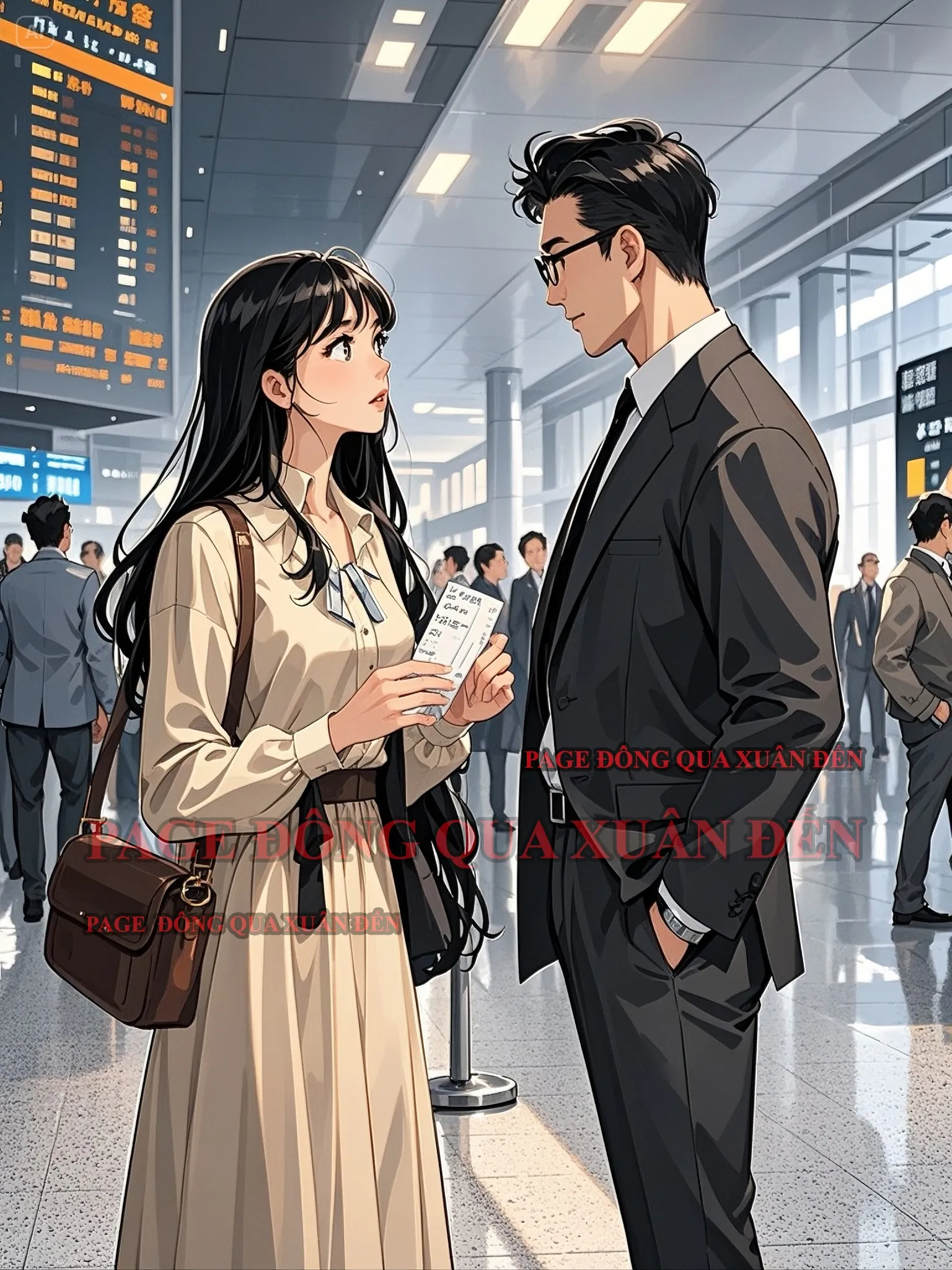 Bìa truyện NGƯỜI TỪNG Ở BÊN ANH