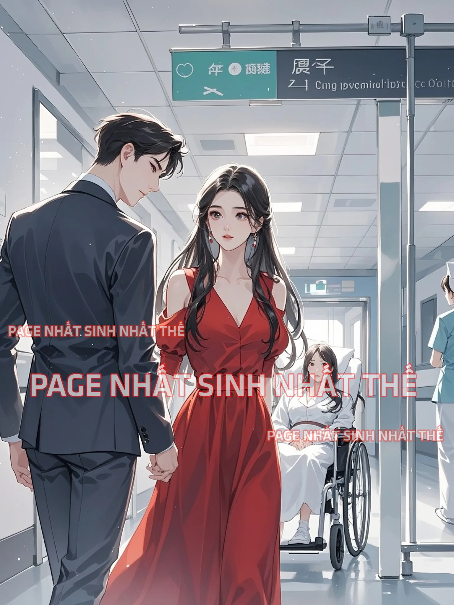 Bìa truyện NGƯỜI VỢ CŨ VÀ BẢN GIÁM ĐỊNH A D N