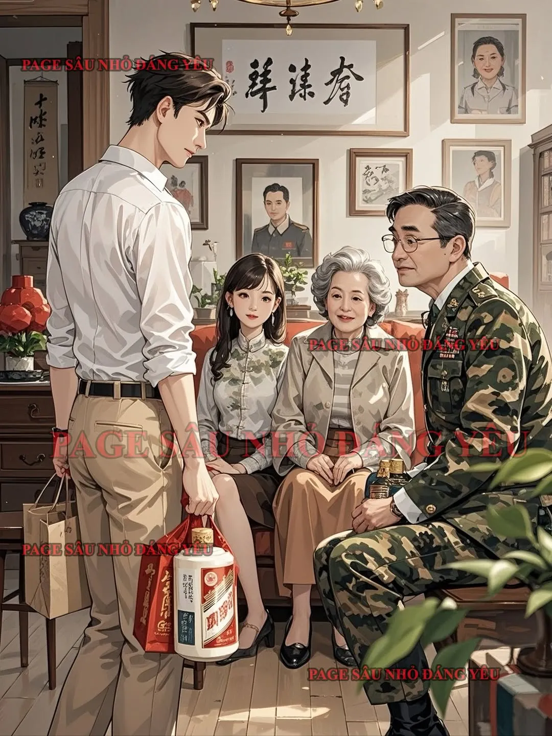Bìa truyện Người Vợ Đánh Tráo