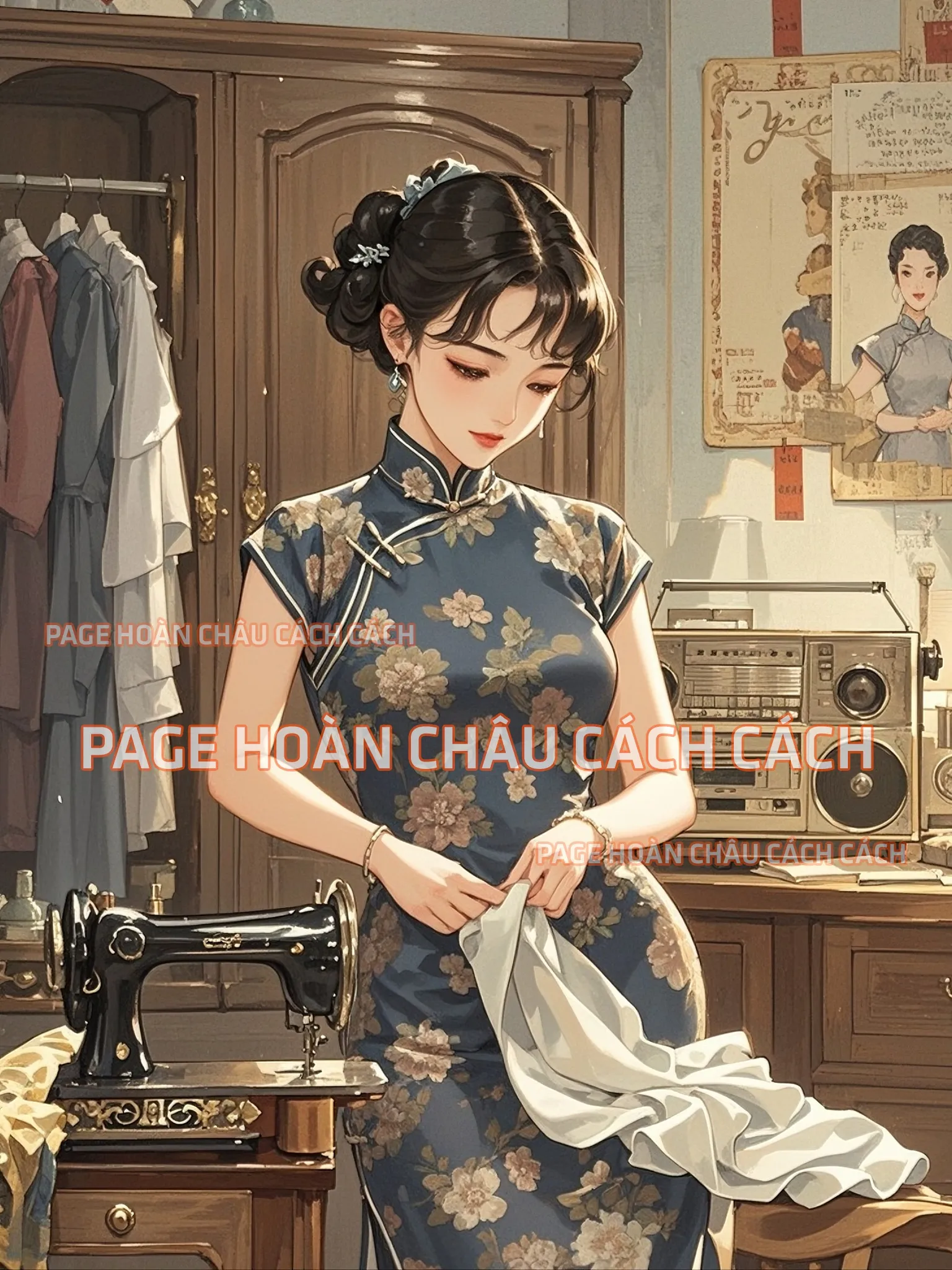 Bìa truyện NGƯỜI VỢ ĐIÊN