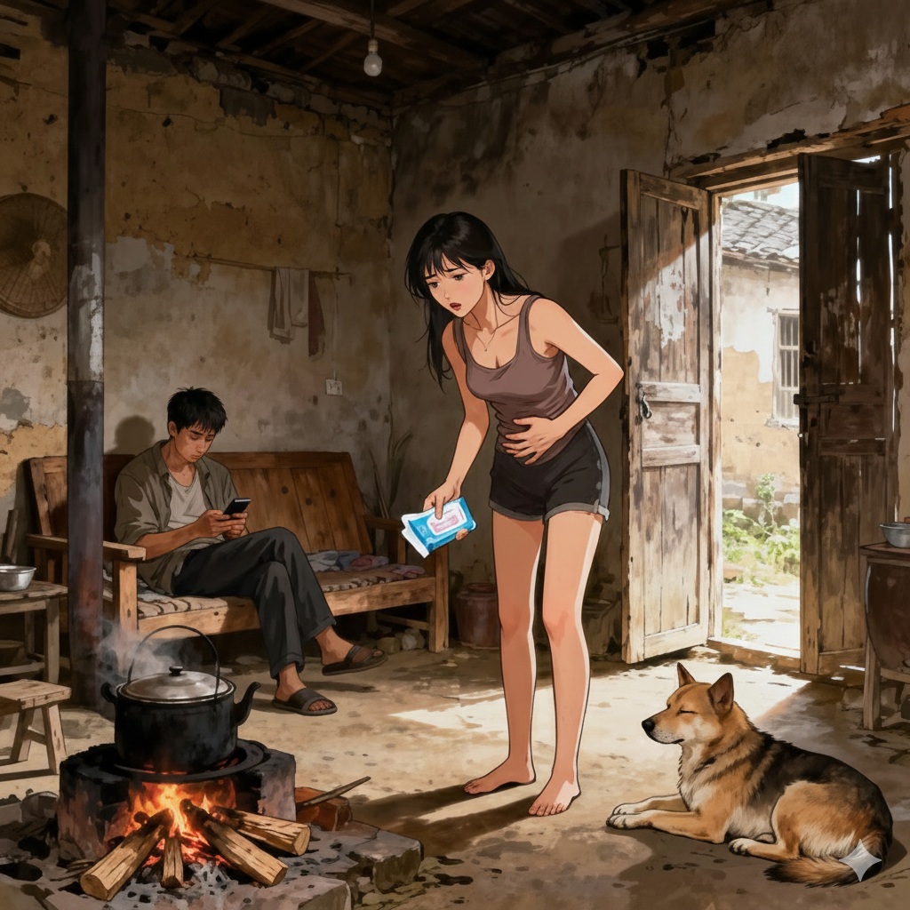 Người Vợ Không Có Quyền Tiêu Tiền