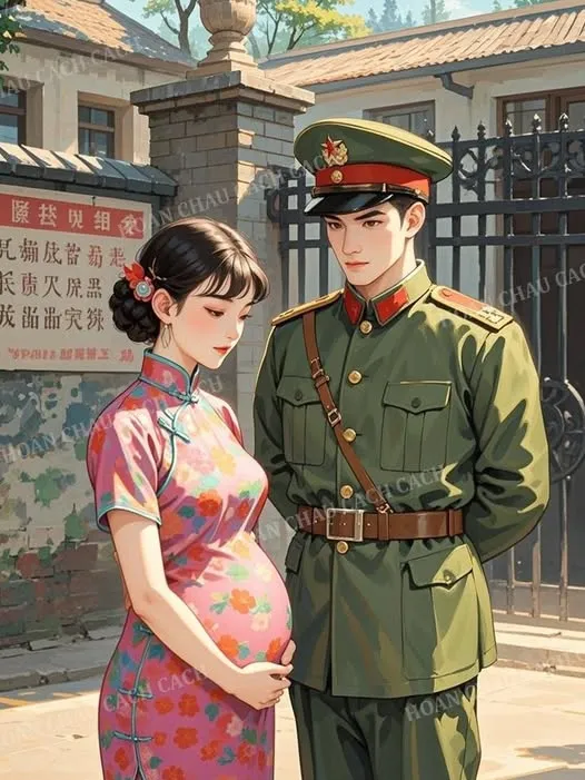 Bìa truyện NGƯỜI VỢ KHÔNG TÊN TRONG QUÂN KHU