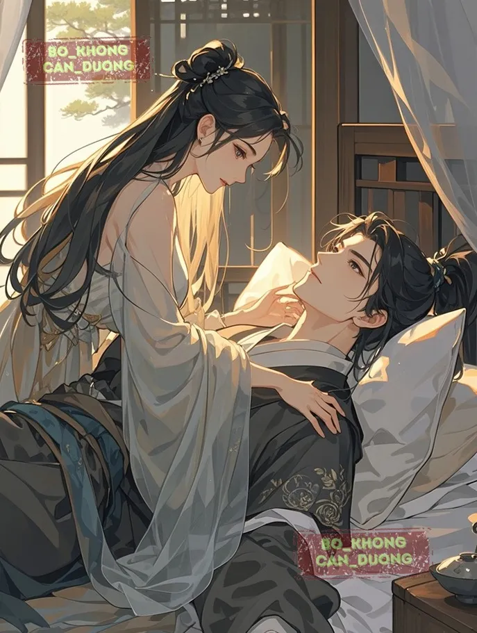 Bìa truyện NGUYỆN MỘT ĐỜI CHẲNG VÌ NGƯỜI SAI