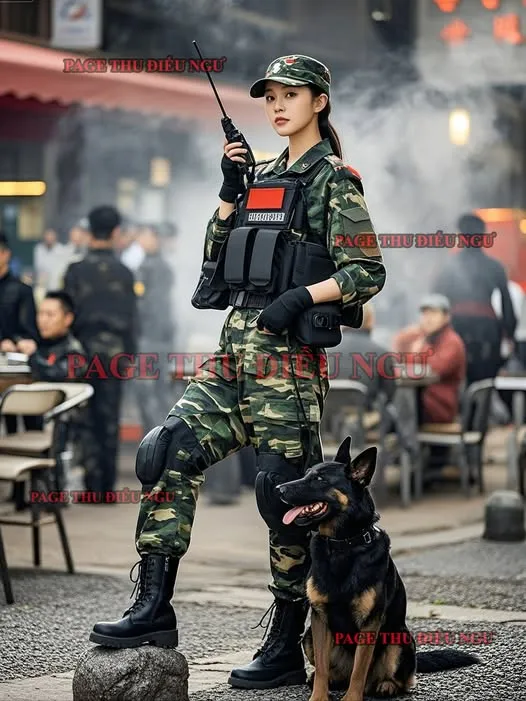 Bìa truyện Nguyên Soái Không Phải Chỉ Là Một Con C hó