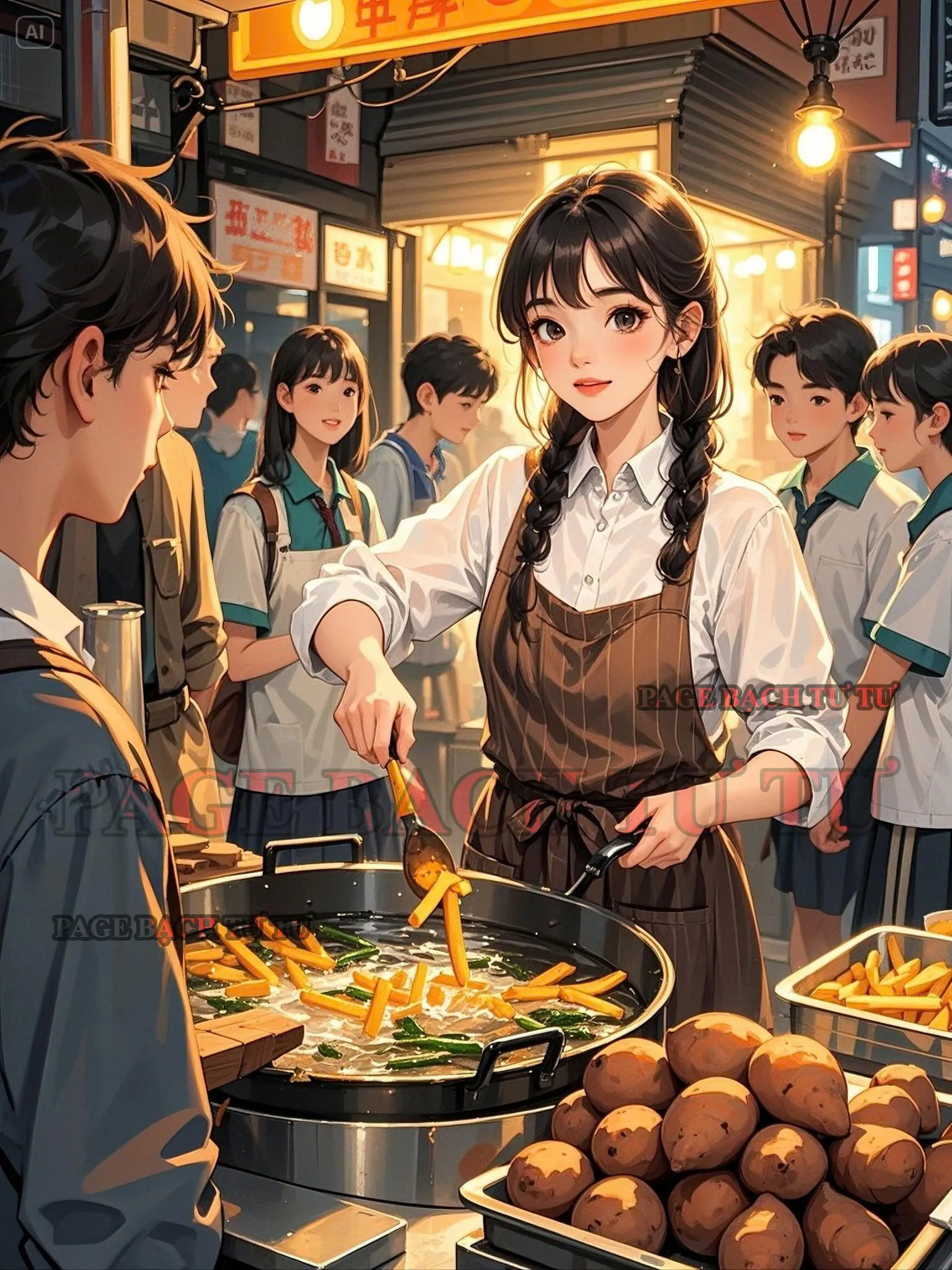 Bìa truyện NGUYỆN VỌNG KHÔNG GHI TÊN MẸ