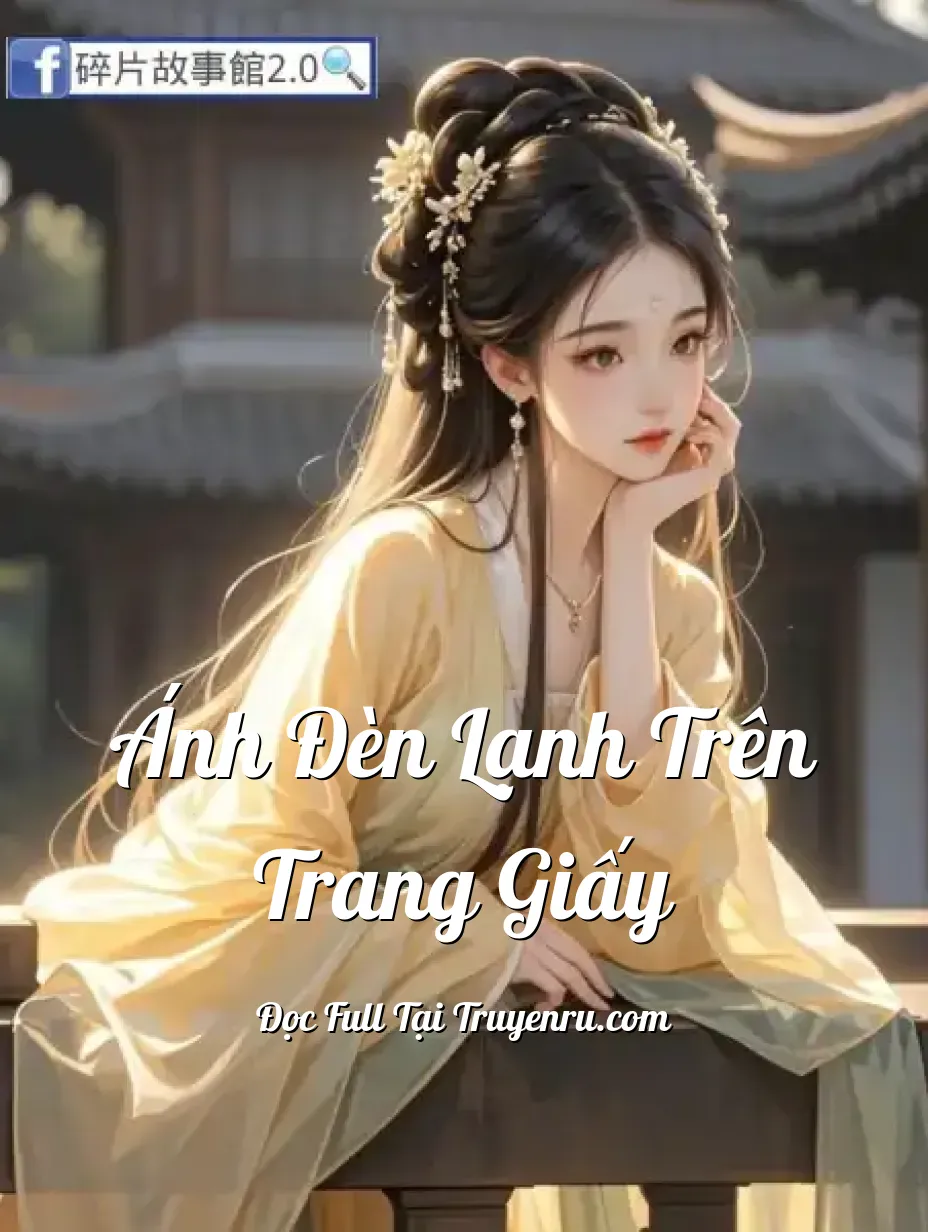 Ánh Đèn Lạnh Trên Trang Giấy