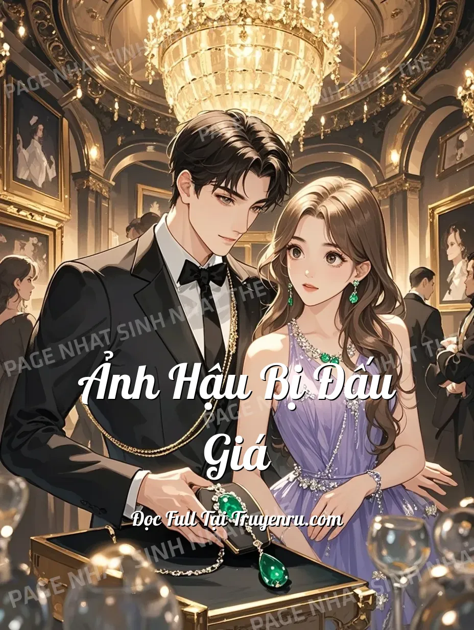 Bìa truyện Ảnh Hậu Bị Đấu Giá