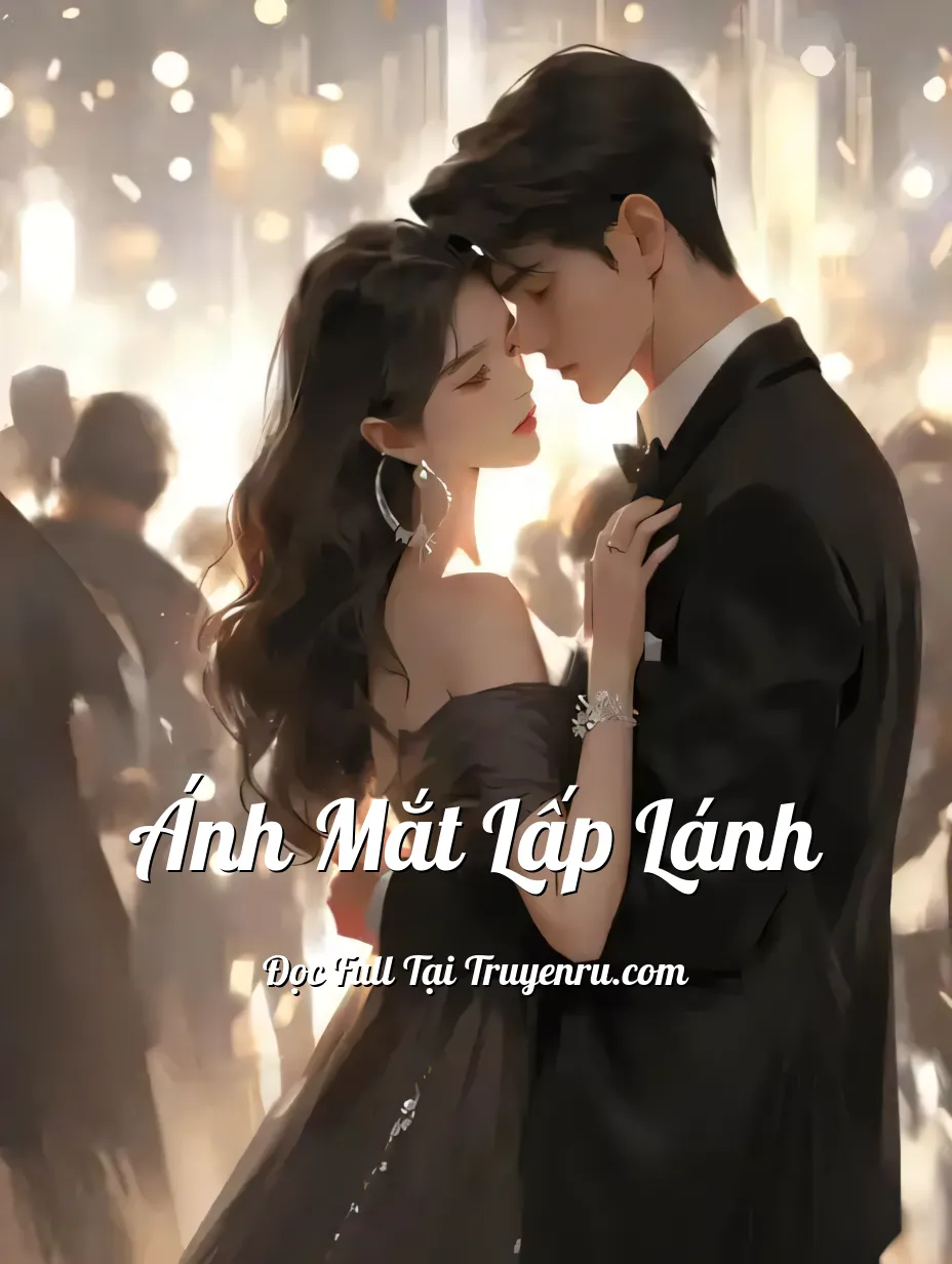 Bìa truyện Ánh Mắt Lấp Lánh