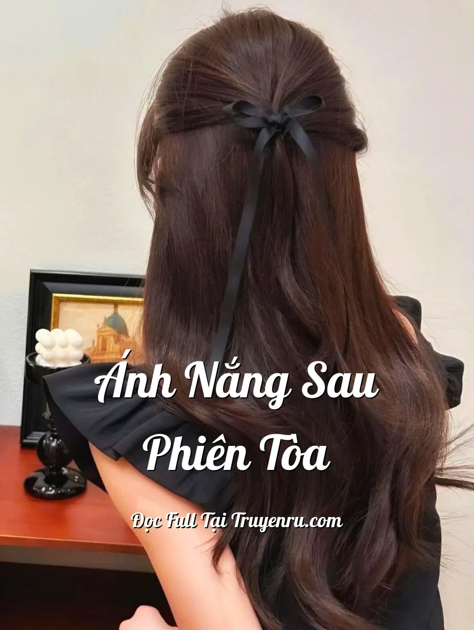 Bìa truyện ÁNH NẮNG SAU PHIÊN TÒA