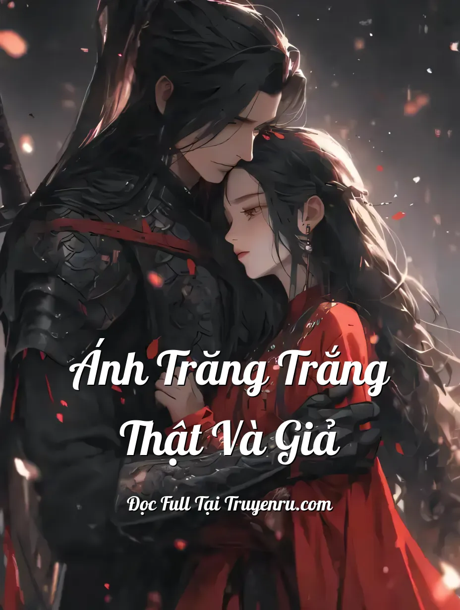 Bìa truyện Ánh Trăng Trắng Thật Và Giả