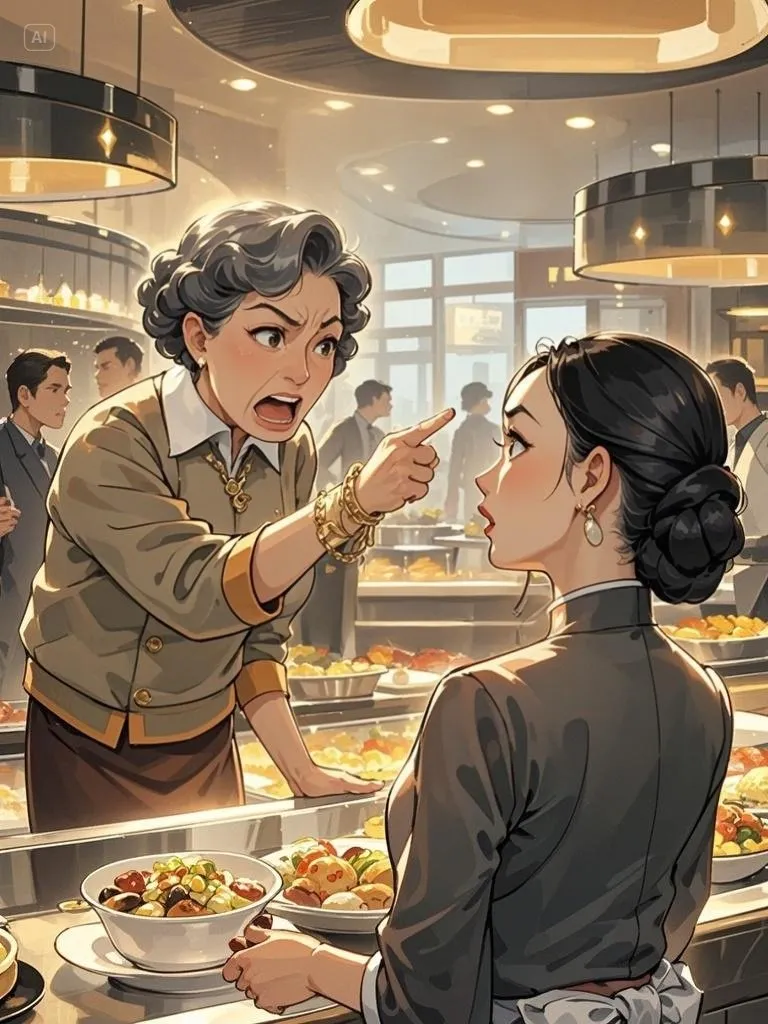 Bìa truyện NHÀ HÀNG BUFFET CÔNG LÝ
